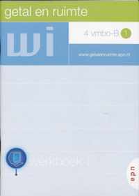 Getal en Ruimte / 4 vmbo-B 1 / deel Werkboek-i + CD-ROM