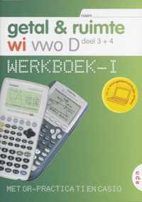 Getal en Ruimte / Vwo D deel 3+4 / deel werkboek-i + Website