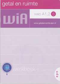 Getal en Ruimte / vwo A1,2 5 / deel Werkboek-i + cd-rom