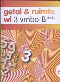 Getal en Ruimte wi / 3 Vmbo-B deel 2