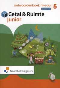 Getal & Ruimte jr Groep 5 antwoorden niveau deel 1