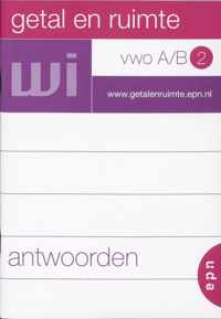 Getal en ruimte / Vwo A/B 2 / deel Antwoorden