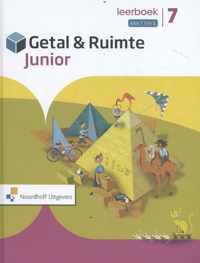 Getal & Ruimte junior groep 7 blok 1 tm 5 leerboek