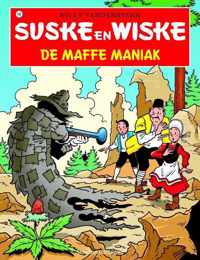 Suske en Wiske 166 - De maffe maniak