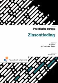 Praktische cursus zinsontleding - M.C. van den Toorn, M. Klein - Paperback (9789001794866)