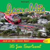 Jack en Mia vieren feest ; 35 jaar Srefidensi