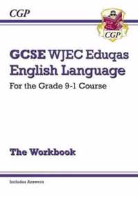 GCSE English Language WJEC Eduqas Exam Practice Workbook (includes Answers)