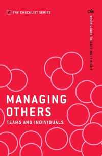 Managing Others Teams & Individuals
