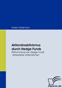 Aktionarsaktivismus durch Hedge Funds