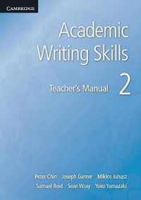 Academic Writing Skills 2 Teacher's Manual