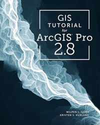 GIS Tutorial for ArcGIS Pro 2.8