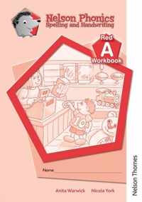 Nelson Phonics Spelling and Handwriting Red Workbooks A
