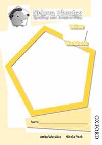 Nelson Phonics Spelling and Handwriting Yellow Workbooks B