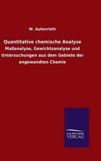 Quantitative chemische Analyse