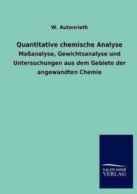 Quantitative chemische Analyse