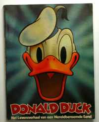 Donald duck luxe boeken 2 - Het levensverhaal van een Wereldberoemde Eend