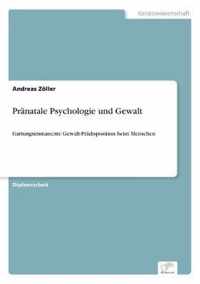 Pranatale Psychologie und Gewalt