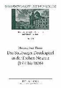 Das Salzburger Domkapitel in der Frühen Neuzeit (1514 bis 1806)