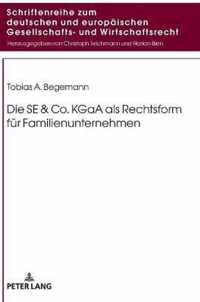 Die SE & Co. KGaA als Rechtsform fuer Familienunternehmen