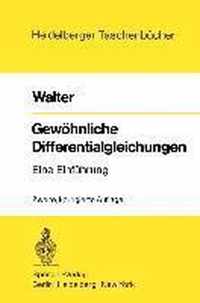 Gew Hnliche Differentialgleichungen