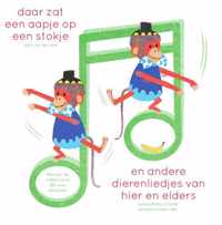 Daar zat een aapje op een stokje - Bart Voet, Esmé Bos - Hardcover (9789002268663)