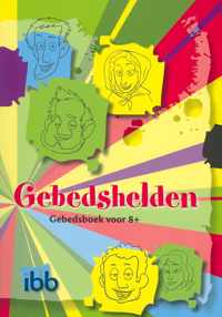 Gebedshelden gebedsboek voor 8+