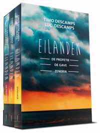 Eilanden - de box - Luc Descamps, Timo Descamps - Paperback (9789462342699)