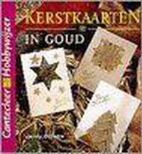 Kerstkaarten in goud