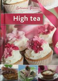 Culinair genieten high tea