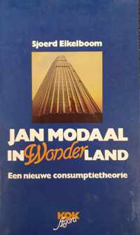 Jan modaal in wonderland