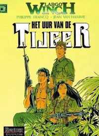 Largo winch 08. het uur van de tijger