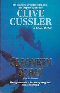 Gezonken schat. - Clive Cussler; Cratg Dirgo.