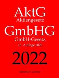 AktG GmbHG, Aktiengesetz GmbH-Gesetz, Aktuelle Gesetze