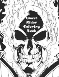 Ghost Rider Coloring Book