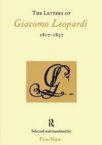 The Letters of Giacomo Leopardi 1817-1837