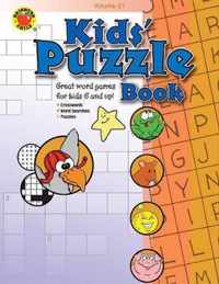 Kids' Puzzle Book