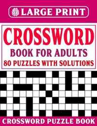 Crossword Puzzle Book for Adults