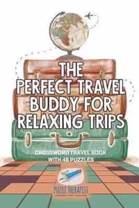 The Perfect Travel Buddy for Relaxing Trips Crossword Travel Book with 46 Puzzles