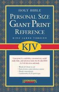 Personal Size Giant Print Reference Bible-KJV