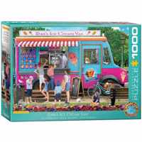 Dan&apos;s Ice Cream Van - Paul Normand (1000 Stukjes)