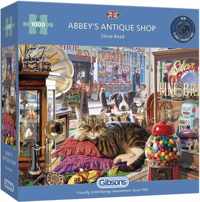 Gibsons - Abbey&apos;s Antique Shop (1000 Stukjes)