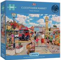 Gibsons - Clocktower Market (1000 Stukjes)