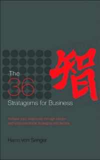 The 36 Stratagems for Business