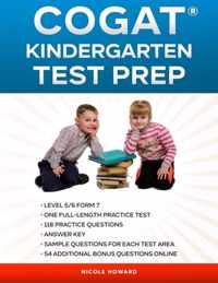 Cogat(r) Kindergarten Test Prep