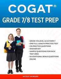 Cogat(r) Grade 7/8 Test Prep