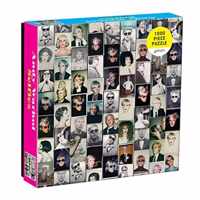 Andy Warhol Selfies 1000 Piece Puzzle