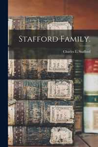 Stafford Family.