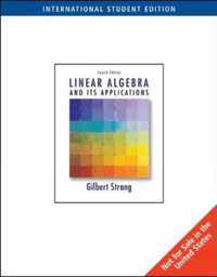 Linear Algebra and Its Applications, International Edition