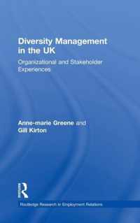 Diversity Management in the UK