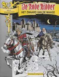 De Rode Ridder 210 - Het zwaard van de maagd - M. Lodewijk, Willy Vandersteen - Paperback (9789002218705)